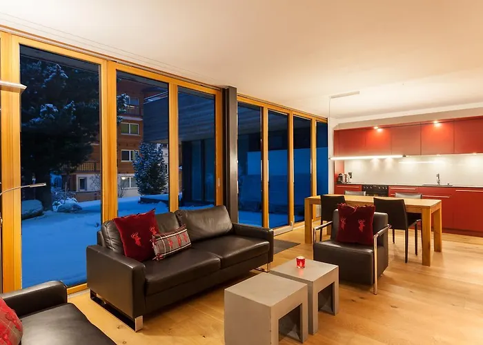 Elite Alpine - & Breakfast 4* Saas-Fee