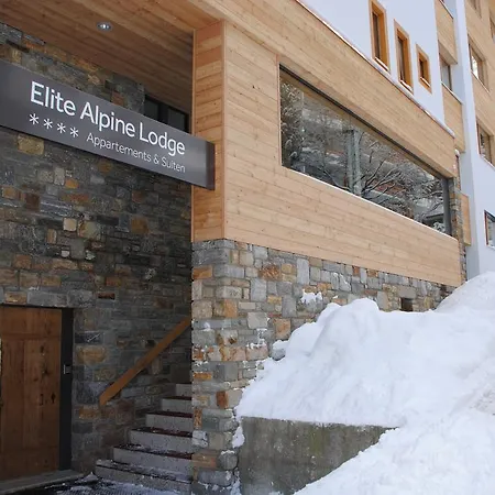 호텔 Elite Alpine - & Breakfast Saas Fee