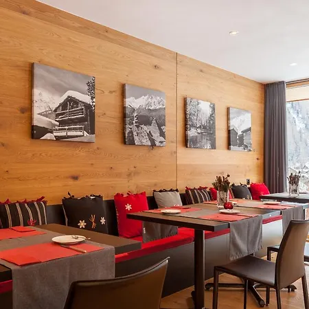호텔 Elite Alpine - & Breakfast Saas Fee