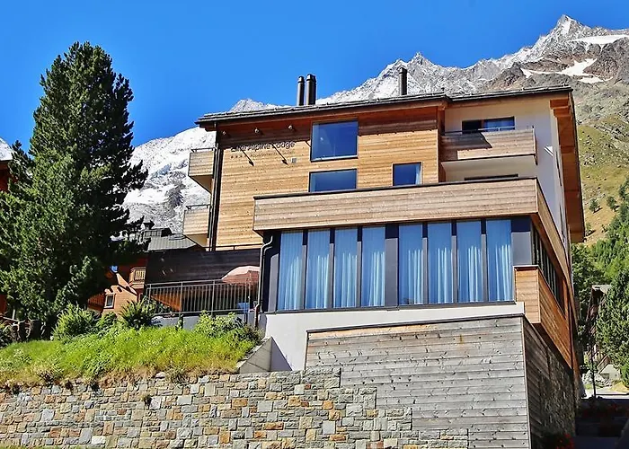 Elite Alpine - & Breakfast サース フェー